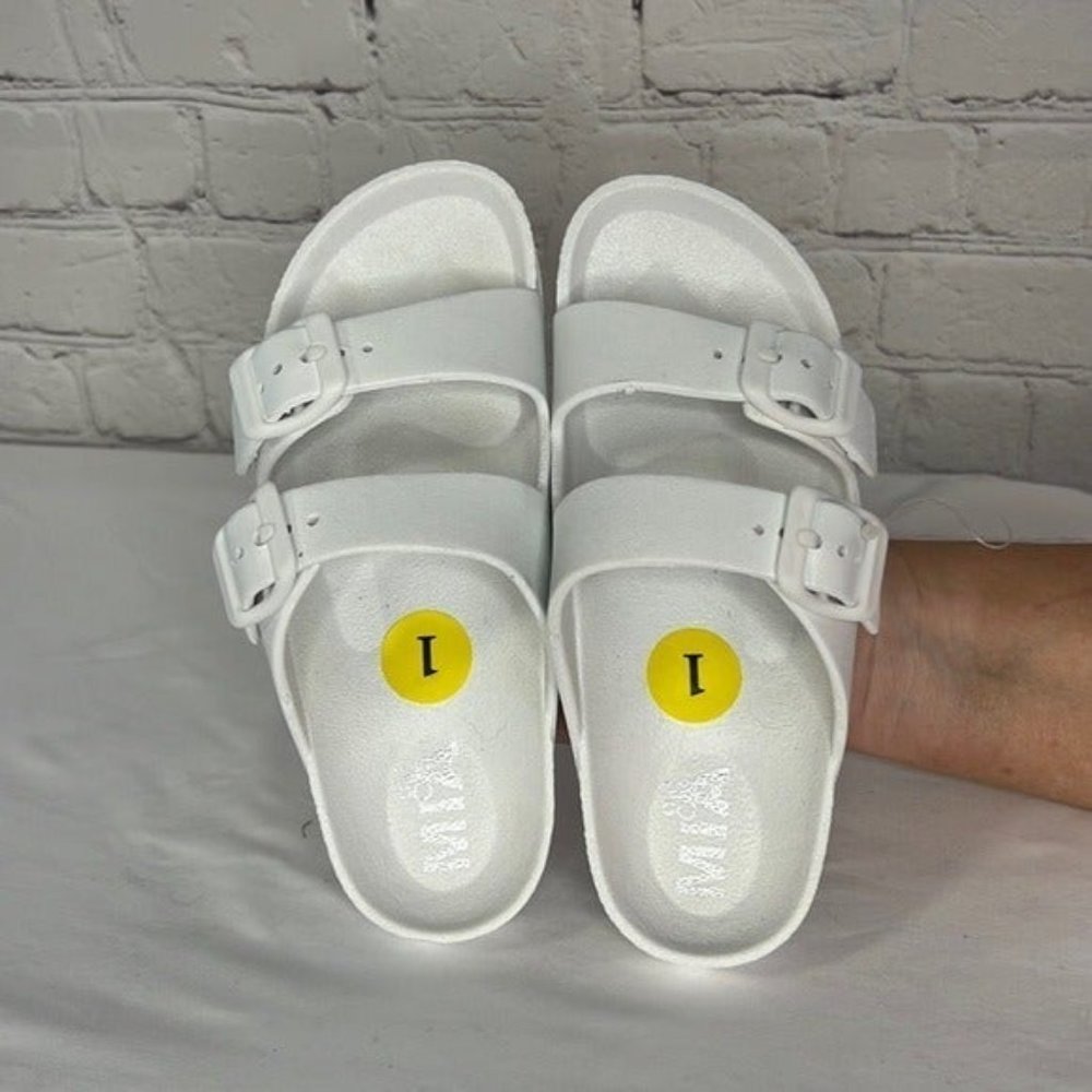 Mia Kids Little/Big Girl's Little-Jasmin Slides Sandals - Size 1